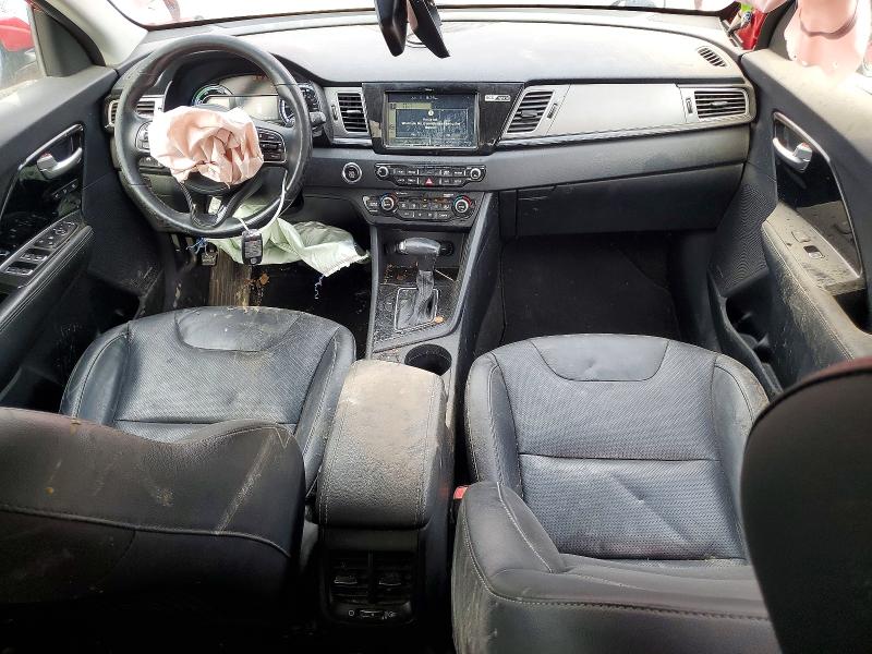 2018 Kia Niro VIN KNDCE3LC5J5123870 COPART salvage auction — FRONT END, OH - CERT OF TITLE-REPOSSESSION, sold $1,600 on 2026-07-31 (photo 8)
