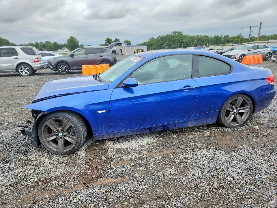 2009 BMW 3er VIN WBAWB73509P158652 COPART salvage auction — FRONT END, NJ - CERT OF TITLE-SALVAGE, sold $1,800 on 2026-07-31 (photo 1)