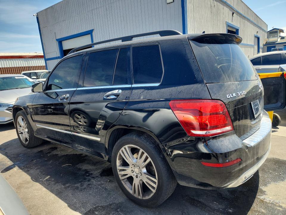 2015 Mercedes-benz VIN WDCGG8JB4FG406639 COPART salvage auction — FRONT END, Nv - Certificate Of Title, sold $3,000 on 2026-07-27 (photo 2)