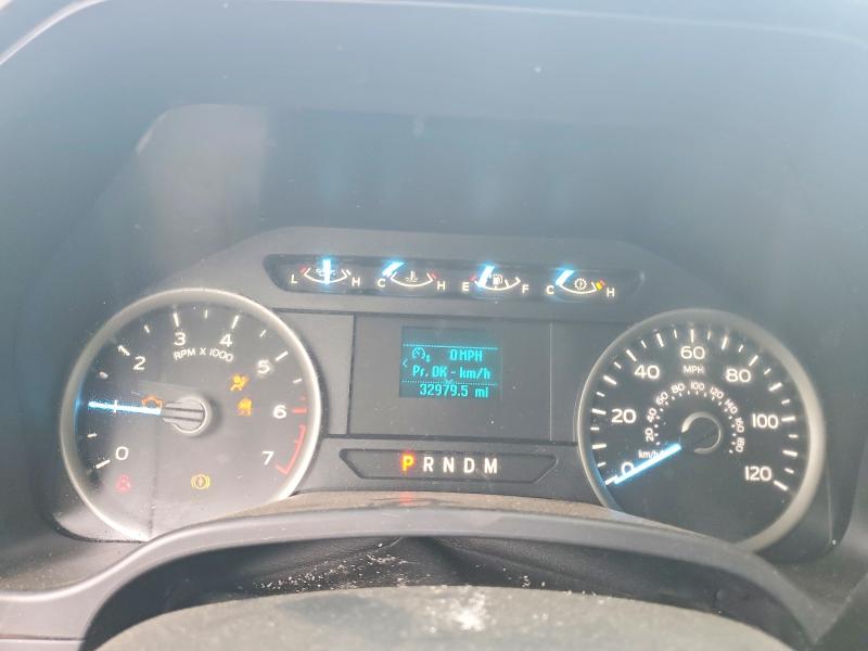 2019 Ford F-150 VIN 1FTFX1E53KFD01636 COPART salvage auction — MINOR DENT/SCRATCHES, Ny - Certificate Of Title, sold $6,900 on 2026-07-02 (photo 9)