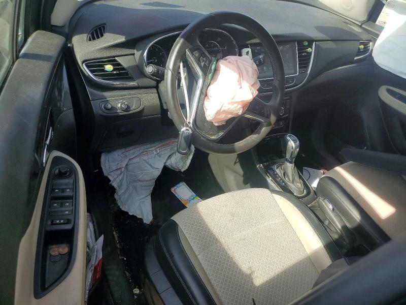 2018 Buick Encore VIN KL4CJASB5JB515803 COPART salvage auction — FRONT END, Va - Cert Of Title - Salvage, sold $1,300 on 2026-07-22 (photo 8)