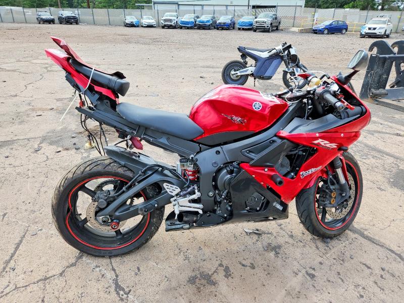 2005 Yamaha Yzf VIN JYARJ06E55A030535 COPART salvage auction — FRONT END, Pa - Certificate Of Salvage, sold $2,700 on 2026-07-13 (photo 1)