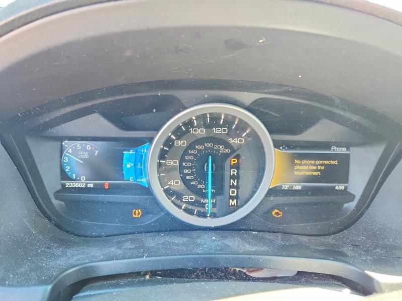 2014 Ford VIN 1FM5K8D82EGA52366 COPART salvage auction — SIDE, Oh - Cert Of Title-Salvage, sold $375 on 2026-07-02 (photo 9)