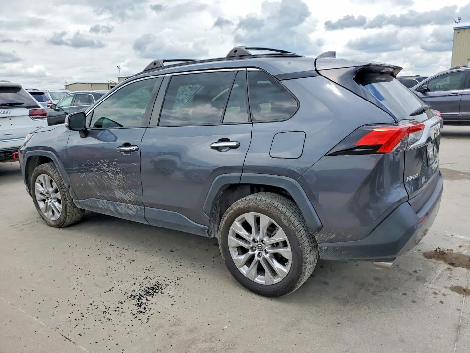 2019 Toyota Rav 4 VIN JTMY1RFV1KD515852 COPART salvage auction — WATER/FLOOD, Tx - Salvage Title-Flood Damage, sold $300 on 2026-07-30 (photo 2)