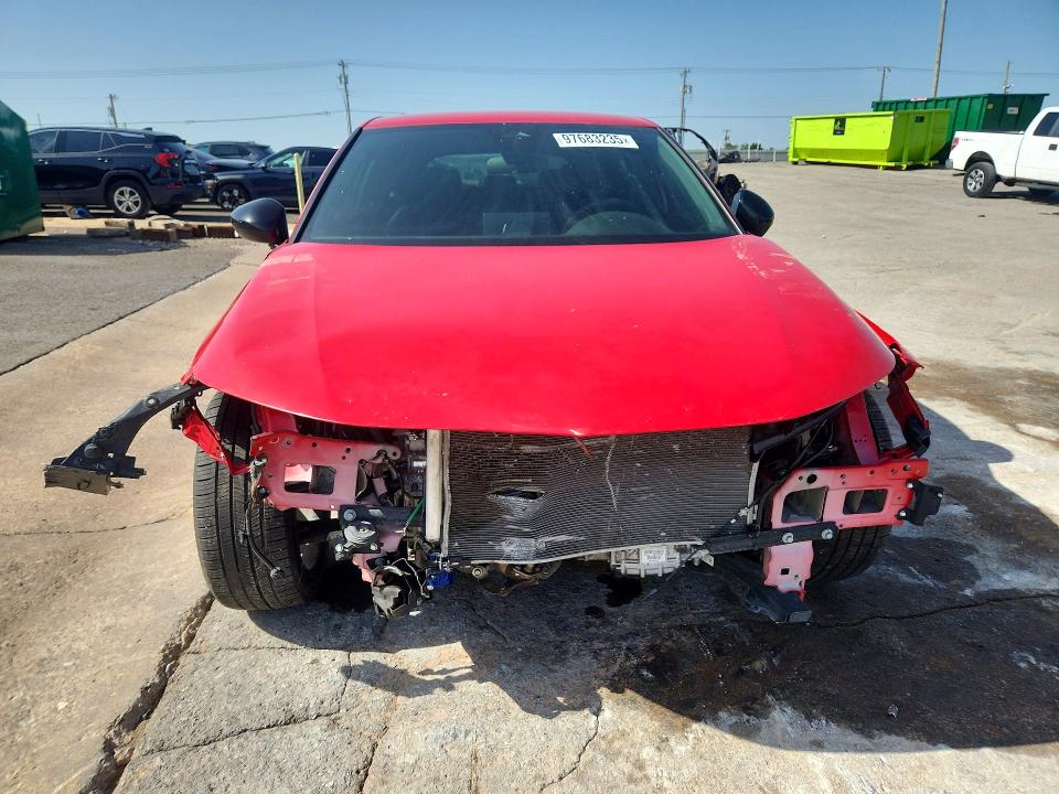 2026 Honda Civic VIN 19XFL2H8XTE007623 COPART salvage auction — FRONT END, KS - CERT OF TITLE-SALVAGE, sold $4,000 on 2026-07-09 (photo 5)