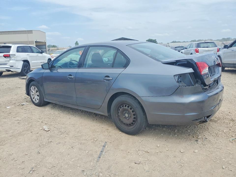 2015 Volkswagen Jetta VIN 3VW2K7AJ3FM316692 COPART salvage auction — REAR END, Oh - Dealer Only Clean Title, sold $525 on 2026-07-09 (photo 2)