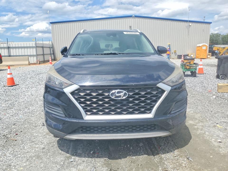 2019 Hyundai Tucson VIN KM8J33AL9KU016727 COPART salvage auction — REAR END, Ga - Certificate Of Title, sold $2,750 on 2026-07-17 (photo 5)