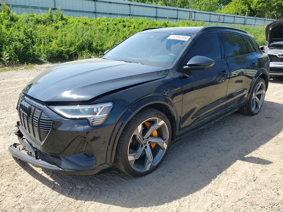 2022 Audi E-tron s VIN WA1VCBGE3NB039763 — COPART salvage auction photo