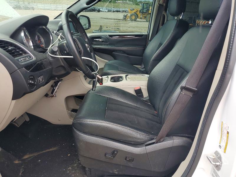 2016 Dodge VIN 2C4RDGCG6GR278883 COPART salvage auction — SIDE, Tx - Dis/Dlr/Exp Only Clean Title, sold $1,900 on 2026-07-29 (photo 7)