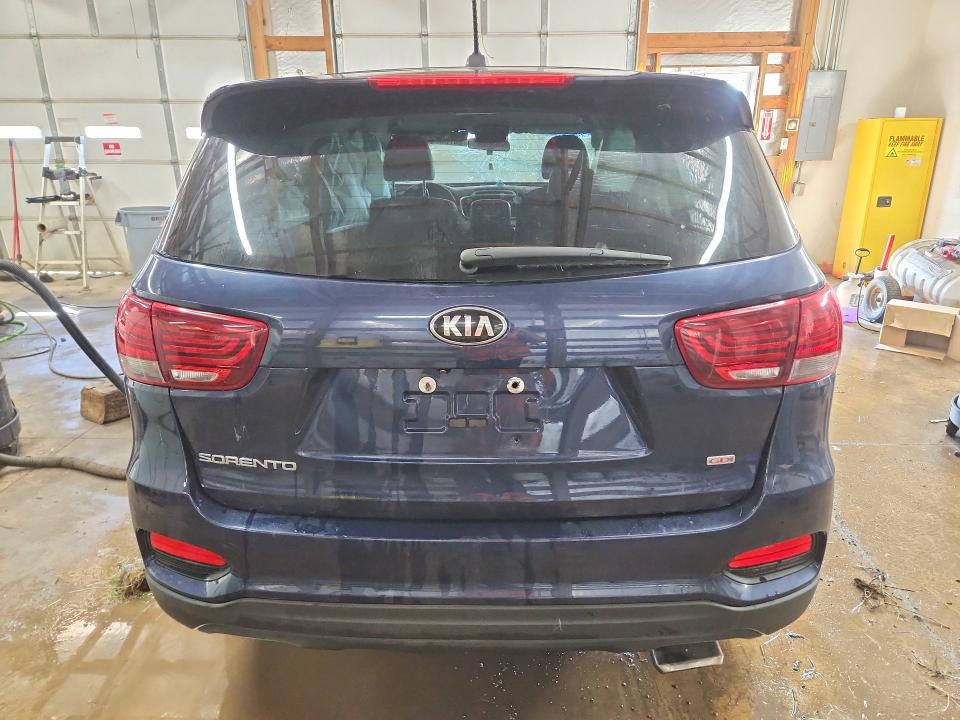 2019 Kia VIN 5XYPG4A33KG530017 COPART salvage auction — ROLLOVER, Il - Salvage Certificate, sold $2,150 on 2026-07-20 (photo 6)
