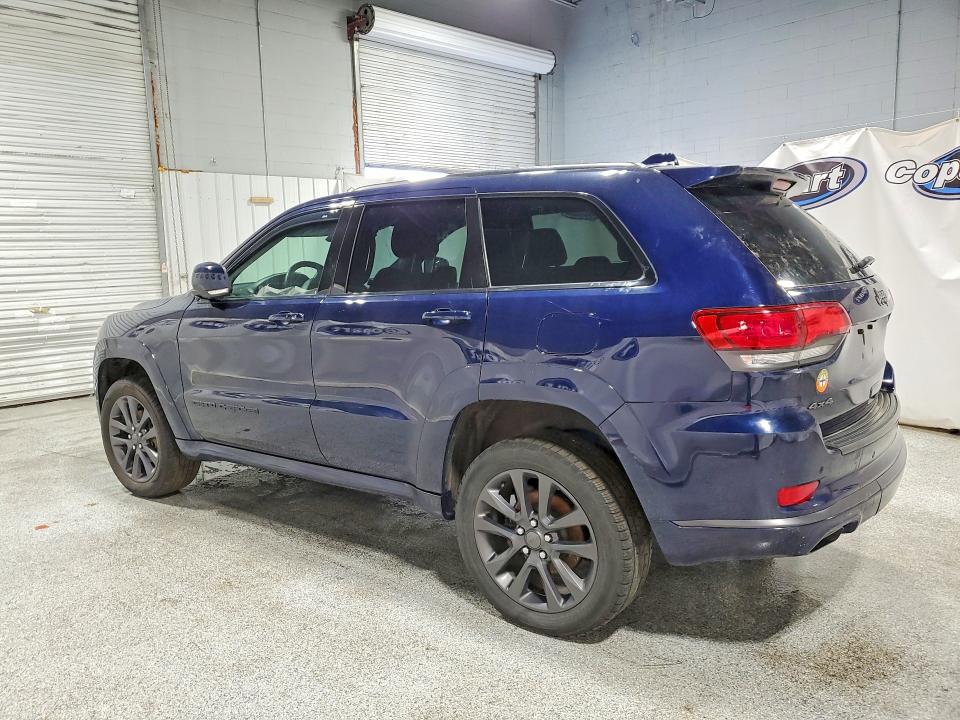 2018 Jeep Grand cherokee VIN 1C4RJFCG6JC436142 COPART salvage auction — SIDE, Wv - Certificate Of Title, sold $8,600 on 2026-07-30 (photo 2)