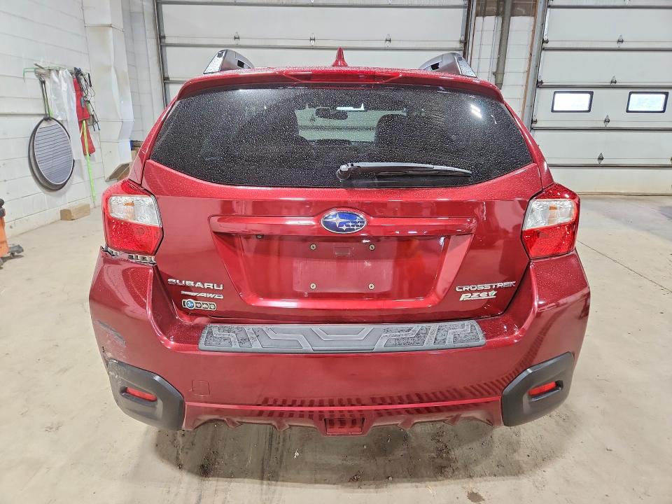 2016 Subaru VIN JF2GPANC7GH298644 COPART salvage auction — FRONT END, Mn - Cert Of Title-Salvage, sold $375 on 2026-07-28 (photo 6)