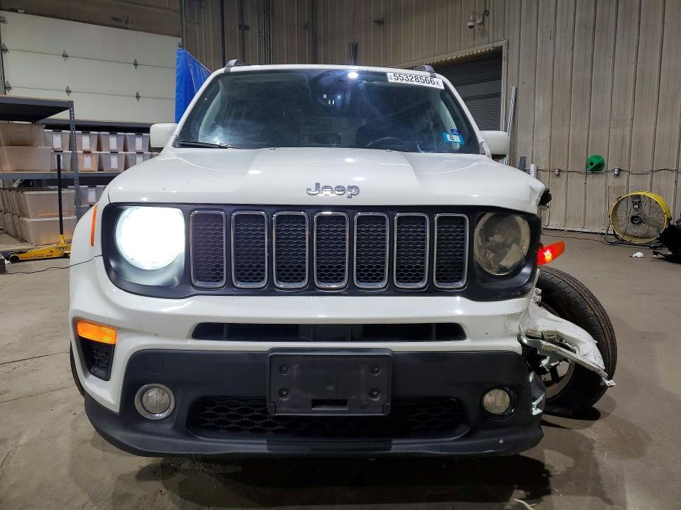 2019 Jeep Renegade VIN ZACNJBBB0KPK15188 COPART salvage auction — FRONT END, Nh - Cert Of Title-Salvage, sold $1,000 on 2026-07-23 (photo 5)