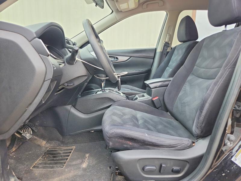 2016 Nissan Rogue VIN JN8AT2MT6GW018557 COPART salvage auction — FRONT END, Nm - Certificate Of Title, sold $1,800 on 2026-07-15 (photo 7)