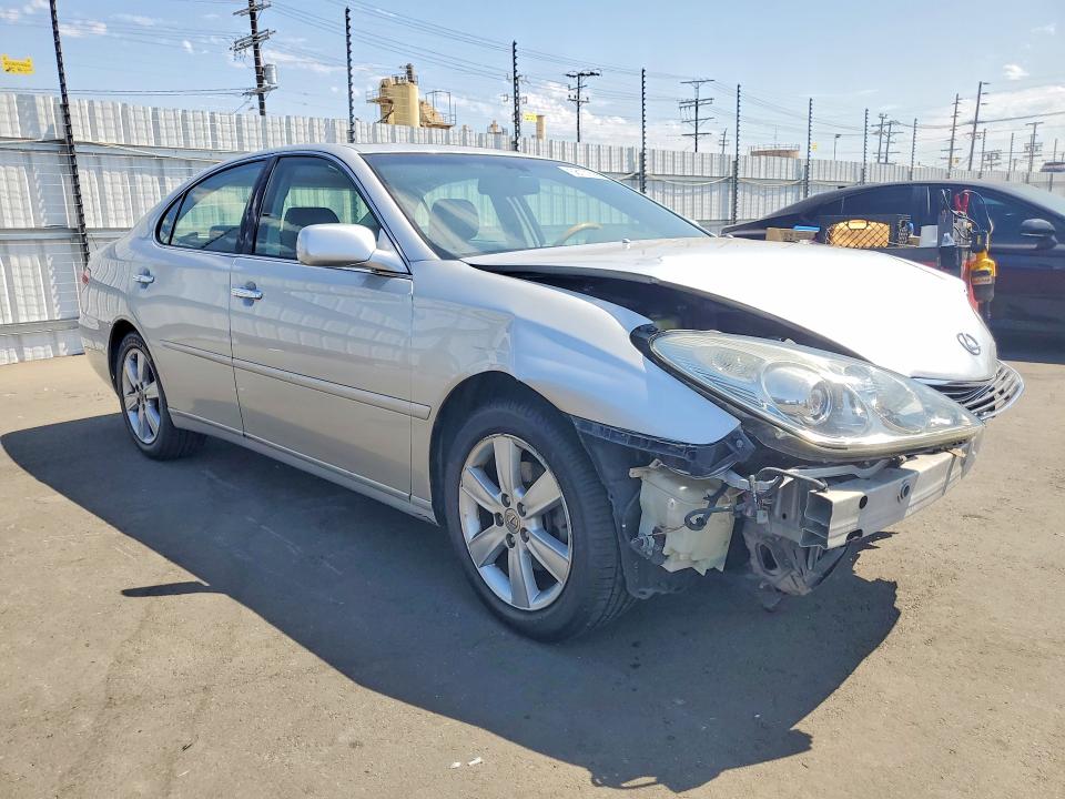 2006 Lexus Es 330 VIN JTHBA30G165147636 COPART salvage auction — FRONT END, CA - SALVAGE CERTIFICATE, sold $425 on 2026-07-15 (photo 4)