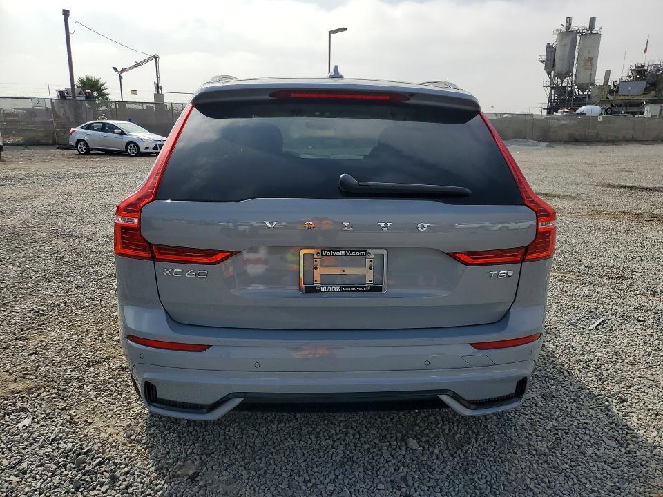 2025 Volvo Xc60 VIN YV4H60RM0S1054321 COPART salvage auction — SIDE, Ca - Salvage Certificate, sold $29,250 on 2026-08-07 (photo 6)