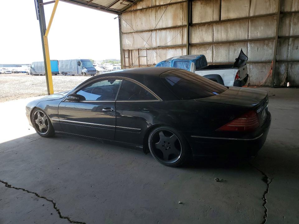 2005 Mercedes-benz Cl-klasse VIN WDBPJ75JX5A044142 COPART salvage auction — MECHANICAL, Az - Certificate Of Title, sold $250 on 2026-07-27 (photo 2)