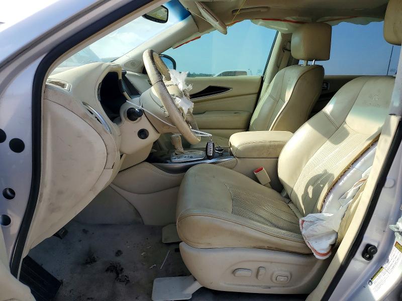 2013 Infiniti Jx VIN 5N1AL0MN5DC316222 COPART salvage auction — FRONT END, Tx - Bonded Title - Salvage (P), sold $500 on 2026-07-10 (photo 7)