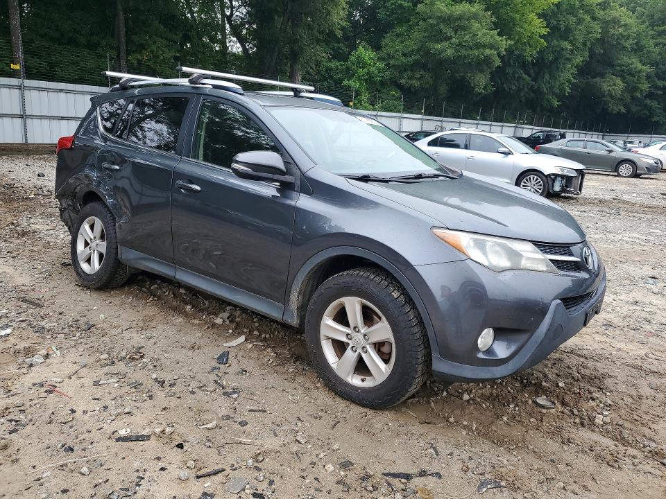 2014 Toyota VIN JTMRFREV8ED047341 COPART salvage auction — REAR END, Al - Cert Of Title-Salvage Title, sold $4,000 on 2026-07-24 (photo 4)
