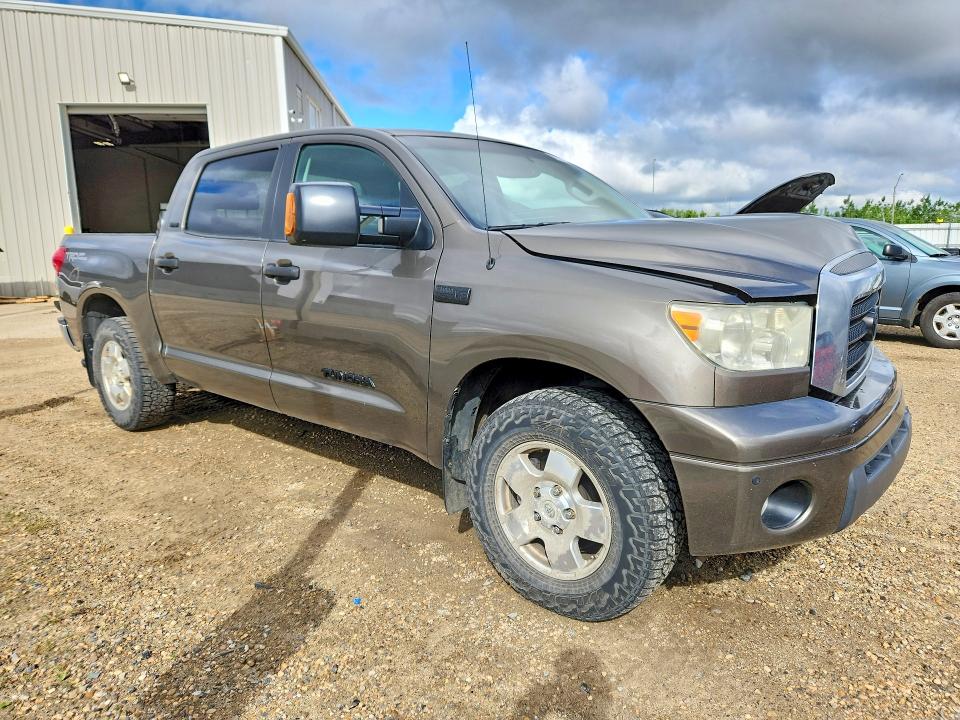 2007 Toyota Tundra VIN 5TBDV54177S461389 COPART salvage auction — FRONT END, Ab - Bos - Salvage, sold $3,200 on 2026-07-16 (photo 4)