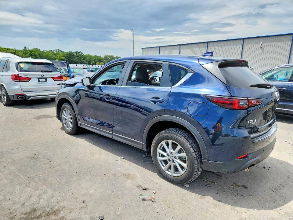 2022 Mazda VIN JM3KFBCM2N0607081 COPART salvage auction — FRONT END, Fl - Cert Of Title Slvg Rebuildable, sold $4,450 on 2026-07-13 (photo 2)