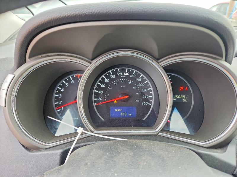2014 Nissan Murano VIN JN8AZ1MW0EW516091 COPART salvage auction — SIDE, Ab - Bos - Salvage, sold $1,350 on 2026-07-09 (photo 9)