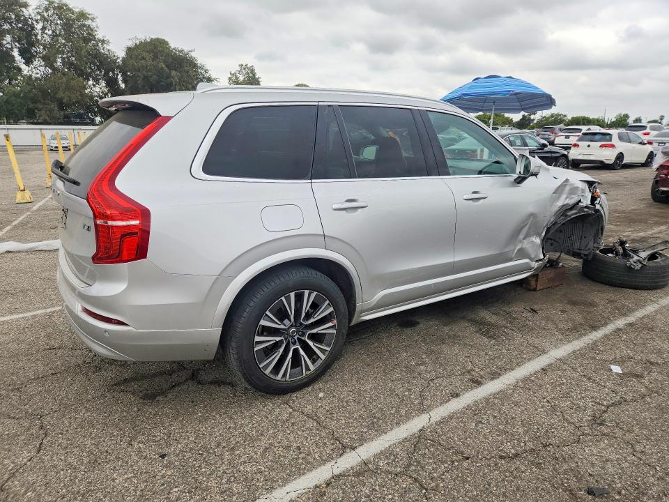 2022 Volvo Xc90 VIN YV4102PK0N1873088 COPART salvage auction — UNDERCARRIAGE, Salvage Title, sold $7,200 on 2026-07-24 (photo 3)