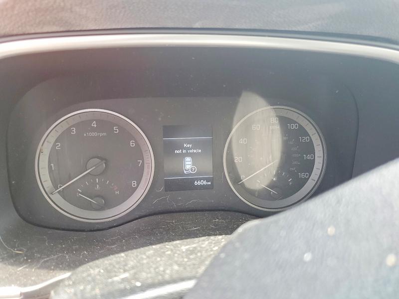 2021 Hyundai Tucson VIN KM8J33A48MU326055 COPART salvage auction — FRONT END, Va - Dealer Only Clean Title (P), sold $8,800 on 2026-07-28 (photo 9)