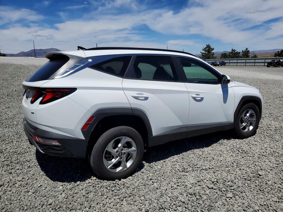 2024 Hyundai Tucson VIN 5NMJBCDEXRH384825 COPART salvage auction — FRONT END, Ca - Salvage Certificate, sold $6,200 on 2026-07-09 (photo 3)