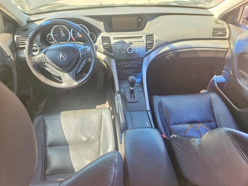 2010 Acura Tsx VIN JH4CU2F66AC009468 COPART salvage auction — FRONT END, Ca - Salvage Certificate, sold $1,150 on 2026-07-09 (photo 8)