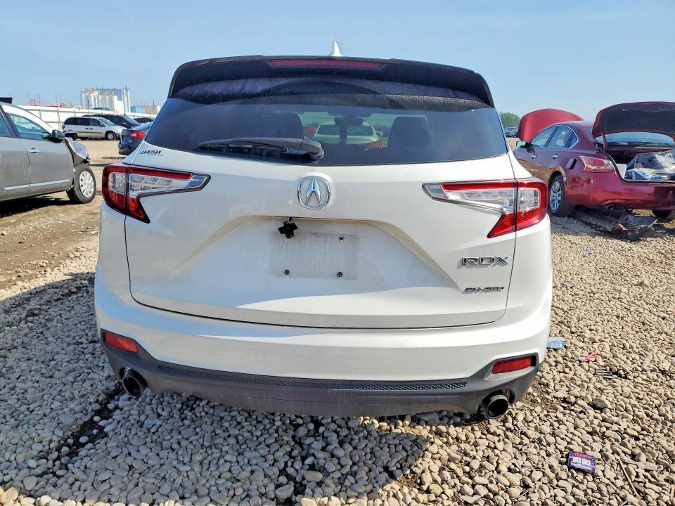 2021 Acura VIN 5J8TC2H33ML024376 COPART salvage auction — SIDE, Il - Salvage Certificate, sold $325 on 2026-07-24 (photo 6)