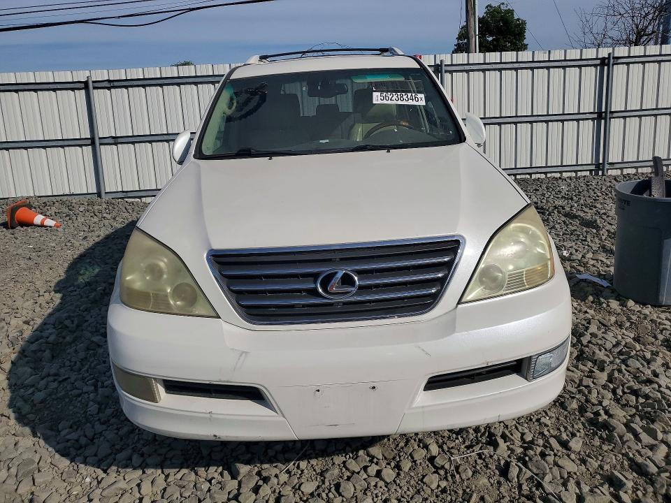 2005 Lexus Gx 470 VIN JTJBT20X550083292 COPART salvage auction — MINOR DENT/SCRATCHES, Nj - Certificate Of Title, sold $3,650 on 2026-07-13 (photo 5)