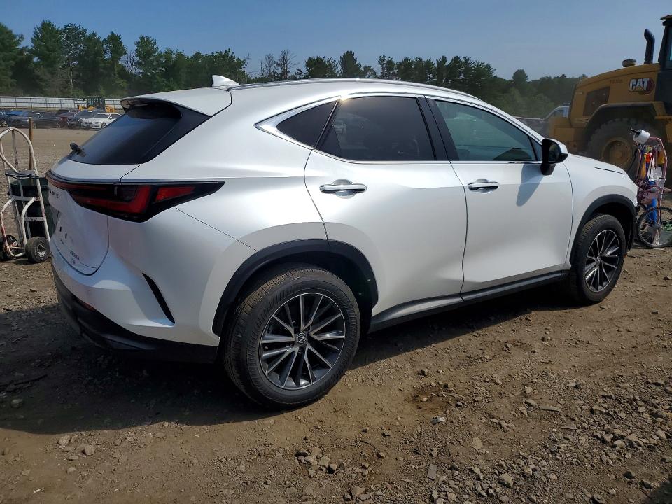 2024 Lexus Nx VIN 2T2GKCEZ4RC021014 COPART salvage auction — FRONT END, Md - Cert Of Salvage > 75% Damage, sold $14,400 on 2026-07-20 (photo 3)