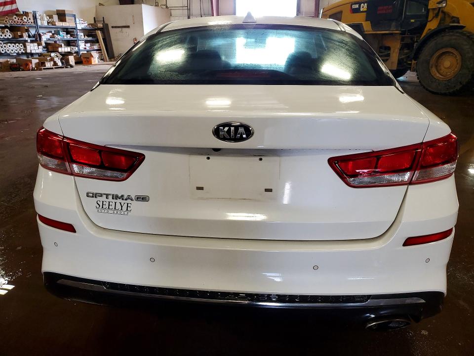 2020 Kia Optima VIN 5XXGT4L33LG436038 COPART salvage auction — FRONT END, Mi - Certificate Of Title, sold $3,300 on 2026-07-06 (photo 6)