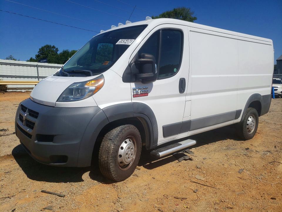 2016 Ram Promaster 1500 VIN 3C6TRVAG0GE107960 COPART salvage auction — UNDERCARRIAGE, WV - CERTIFICATE OF TITLE, sold $325 on 2026-07-09 (photo 1)