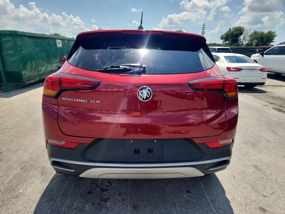 2020 Buick Encore VIN KL4MMDSLXLB100601 COPART salvage auction — FRONT END, Fl - Cert Of Title Slvg Rebuildable, sold $3,600 on 2026-07-09 (photo 6)