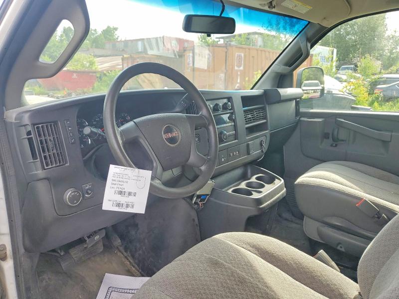 2018 Gmc Savana VIN 1GTW7AFP7J1185501 COPART salvage auction — MECHANICAL, On - Permit No Brand - Unfit, sold $1,450 on 2026-07-09 (photo 8)