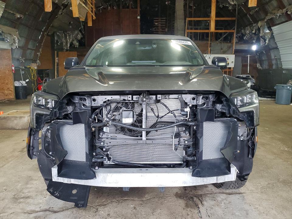 2024 Toyota Sequoia VIN 7SVAAABA7RX046755 COPART salvage auction — FRONT END, Tx - Salvage Vehicle Title (P), sold $17,400 on 2026-07-27 (photo 5)