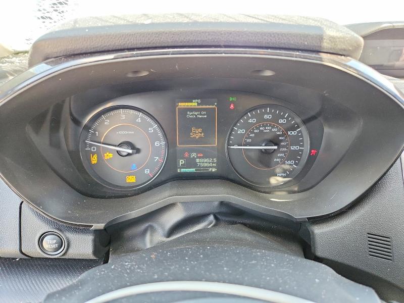 2023 Subaru VIN JF2GTABC8PH272554 COPART salvage auction — FRONT END, CO - PUBLIC - SALVAGE TITLE (P), sold $3,250 on 2026-07-23 (photo 9)