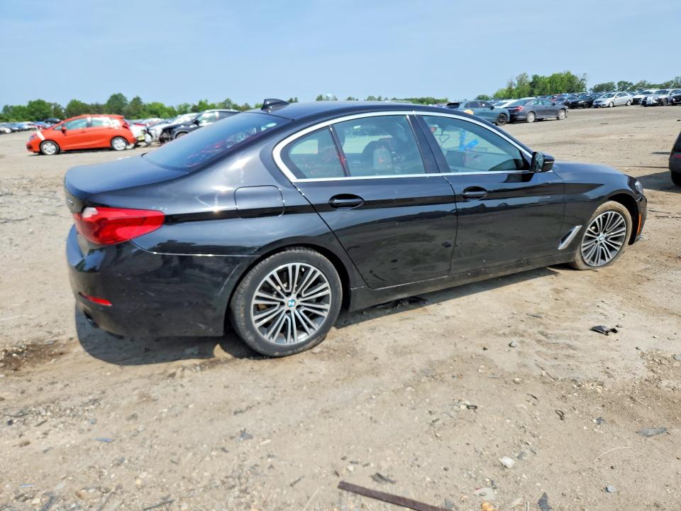 2019 BMW 5er VIN WBAJA7C51KWW08690 COPART salvage auction — UNDERCARRIAGE, Va - Cert Of Title - Salvage, sold $8,400 on 2026-07-29 (photo 3)