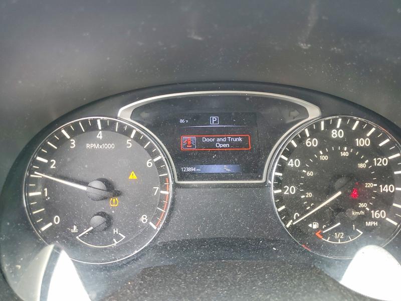 2017 Nissan Altima VIN 1N4AL3AP0HC266479 COPART salvage auction — FRONT END, Co - Public - Salvage Title, sold $1,200 on 2026-07-09 (photo 9)