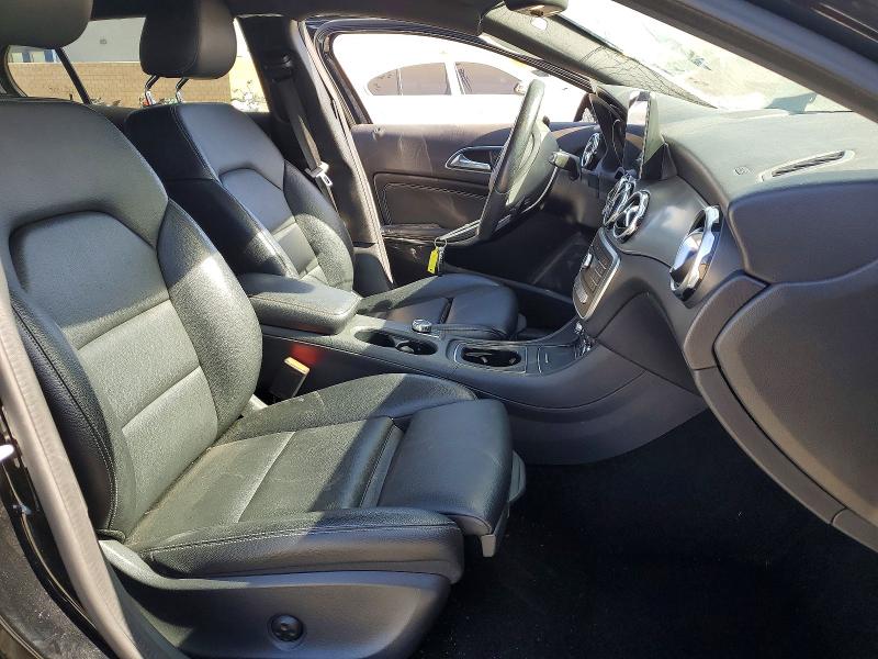 2018 Mercedes-benz Gla-klasse VIN WDCTG4GB8JJ448466 COPART salvage auction — SIDE, CA - SALVAGE CERTIFICATE, sold $3,950 on 2026-07-08 (photo 7)