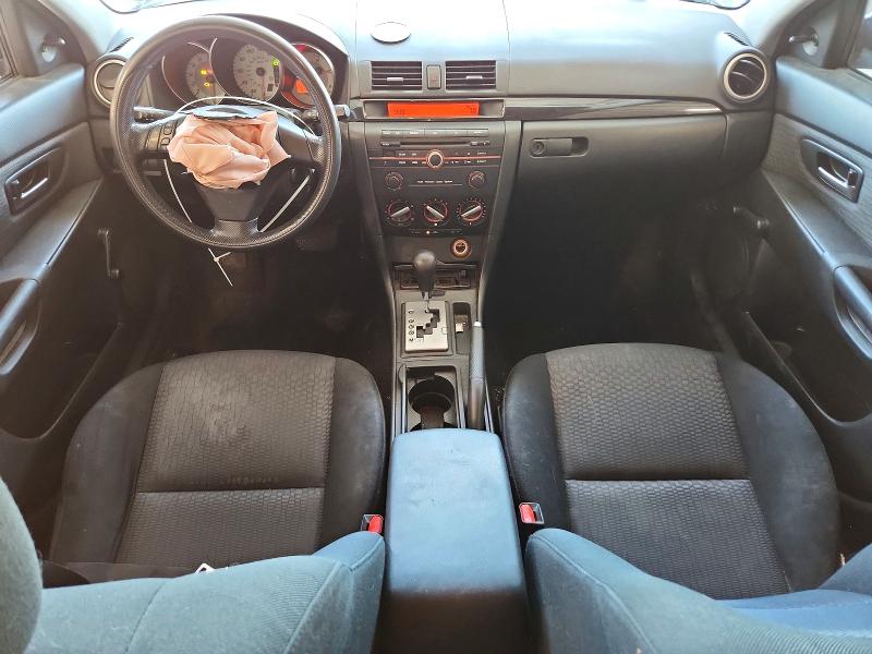2008 Mazda 3 VIN JM1BK32GX81872755 COPART salvage auction — FRONT END, Ne - Cert Of Title-Salvage, sold $500 on 2026-07-14 (photo 8)