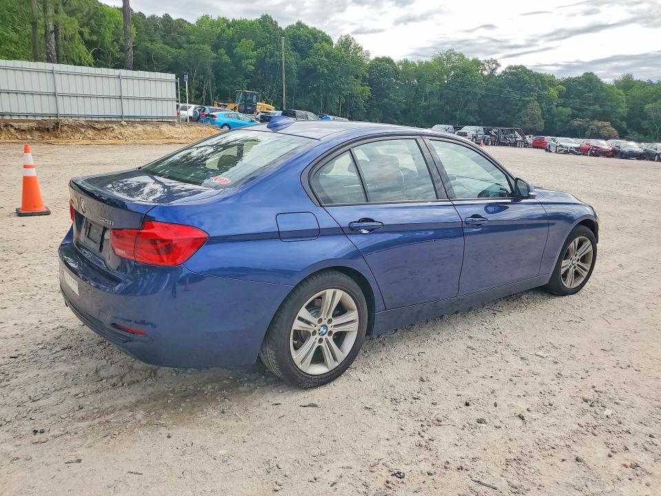 2016 BMW 3er VIN WBA8E3C57GK504716 COPART salvage auction — FRONT END, NC - SALVAGE CERTIFICATE OF TITLE, sold $2,700 on 2026-08-07 (photo 3)