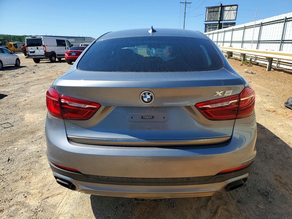 2017 BMW X6 VIN 5UXKU6C33H0S99757 COPART salvage auction — SIDE, Va - Cert Of Title - Salvage, sold $6,600 on 2026-07-10 (photo 6)