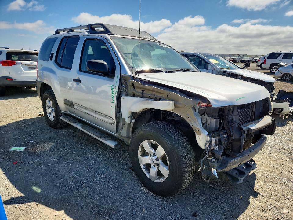 2012 Nissan VIN 5N1AN0NU5CN801060 COPART salvage auction — FRONT END, Ca - Salvage Certificate, sold $1,000 on 2026-07-02 (photo 4)