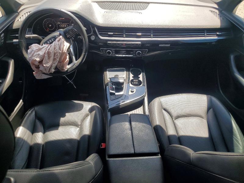 2017 Audi VIN WA1LAAF78HD026994 COPART salvage auction — FRONT END, Nc - Salvage Certificate Of Title, sold $5,900 on 2026-07-17 (photo 8)