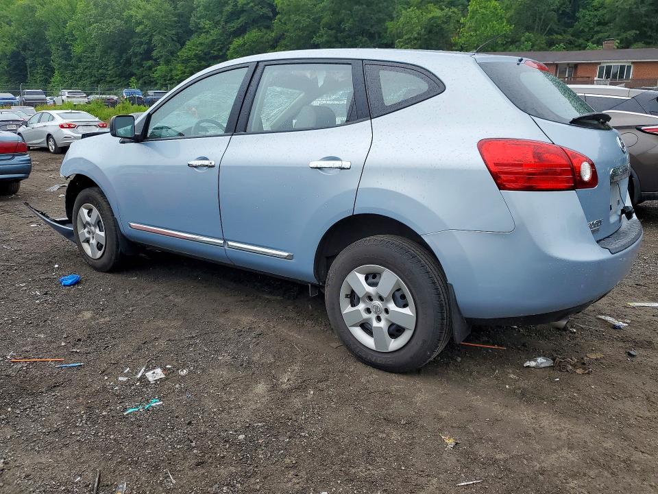 2014 Nissan Rogue VIN JN8AS5MV0EW203206 COPART salvage auction — FRONT END, MD - CERT OF SALVAGE > 75% DAMAGE, sold $375 on 2026-07-30 (photo 2)