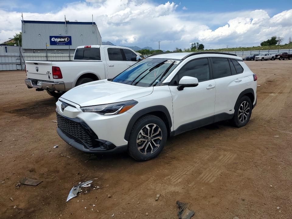 2023 Toyota Corolla VIN 7MUFBABG2PV012328 COPART salvage auction — MINOR DENT/SCRATCHES, CO - SALVAGE TITLE, sold $11,200 on 2026-07-29 (photo 1)