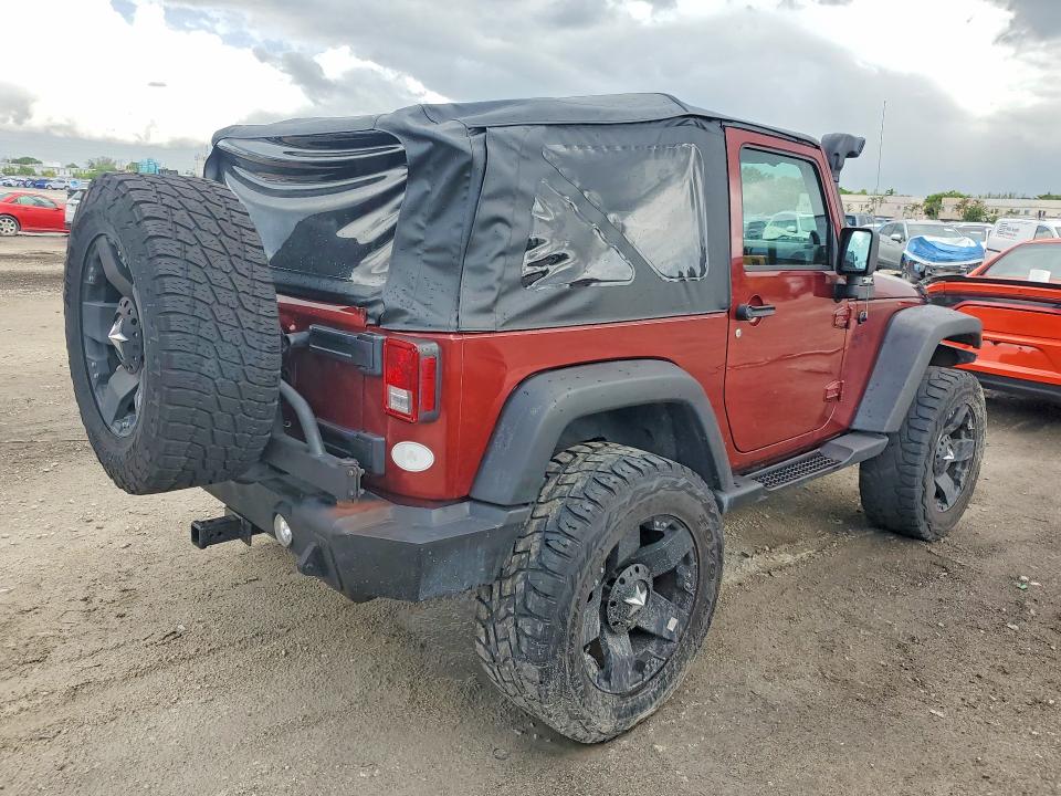 2010 Jeep Wrangler / VIN 1J4AA2D16AL119780 COPART salvage auction — MINOR DENT/SCRATCHES, Fl - Certificate Of Title (P), sold $4,700 on 2026-07-09 (photo 3)